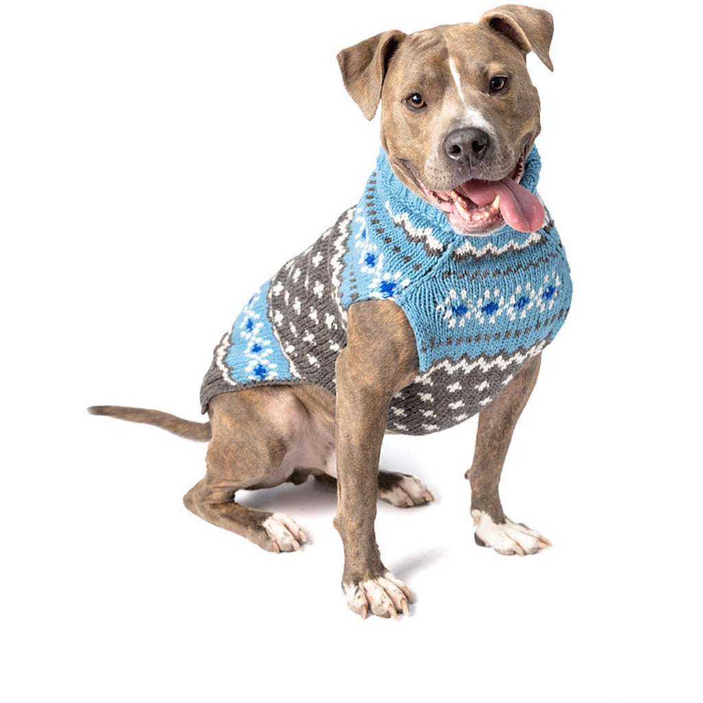 Hand Knit Dog Sweater Made from 100 Wool BigPawShop