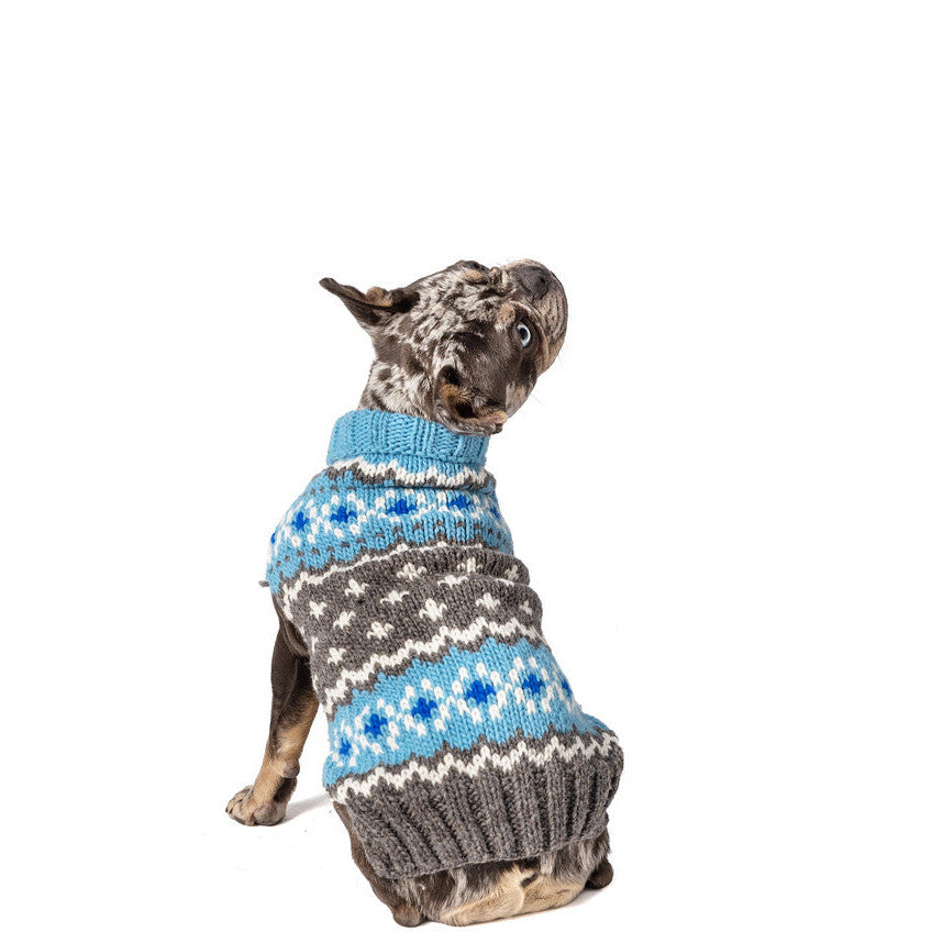 Handknit Dog Sweaters, 100% Wool