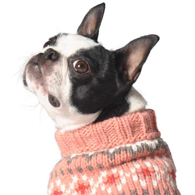 Handknit Dog Sweaters, 100% Wool