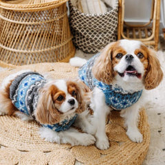 Handknit Dog Sweaters, 100% Wool